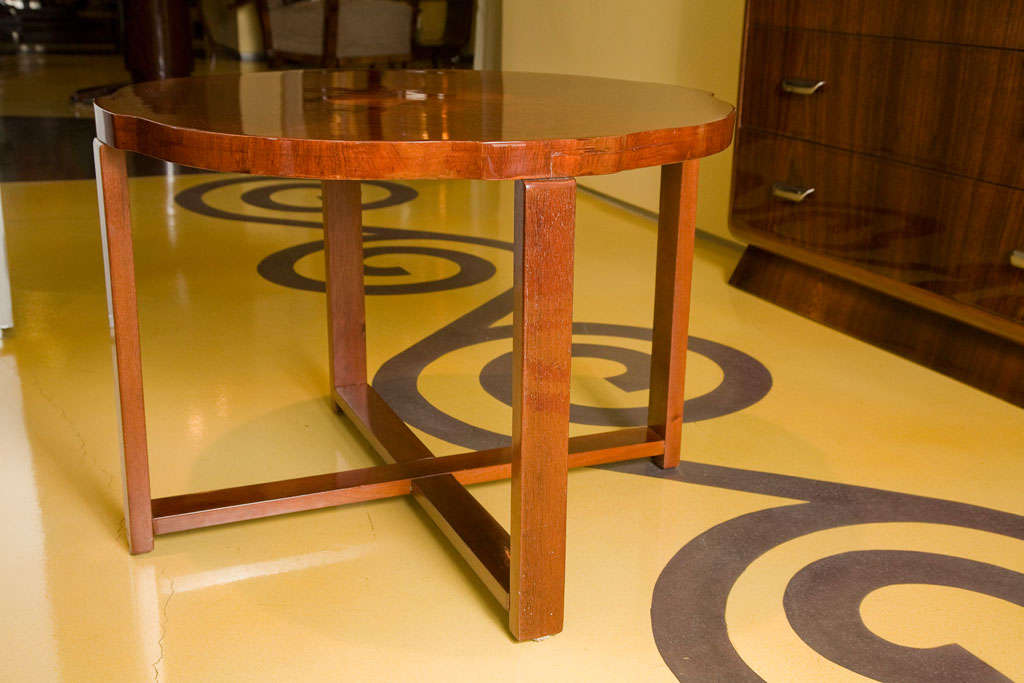 Art Deco Occasional Table 1