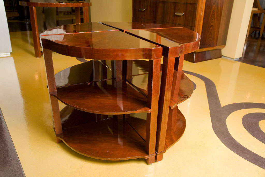 Art Deco Occasional Table 3