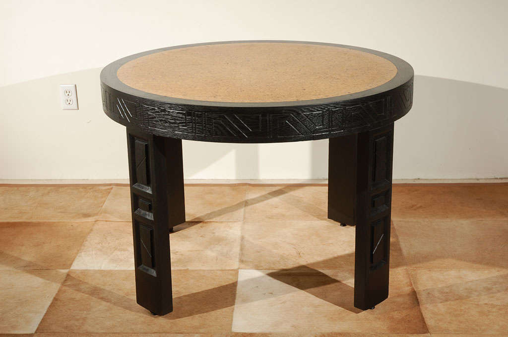 Custom Game Table by Baker Furniture