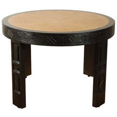 Custom Game Table by Baker Furniture