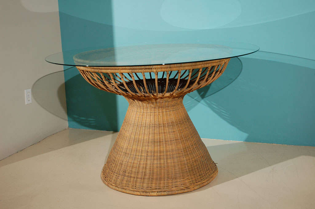 Contemporary Round Outdoor 