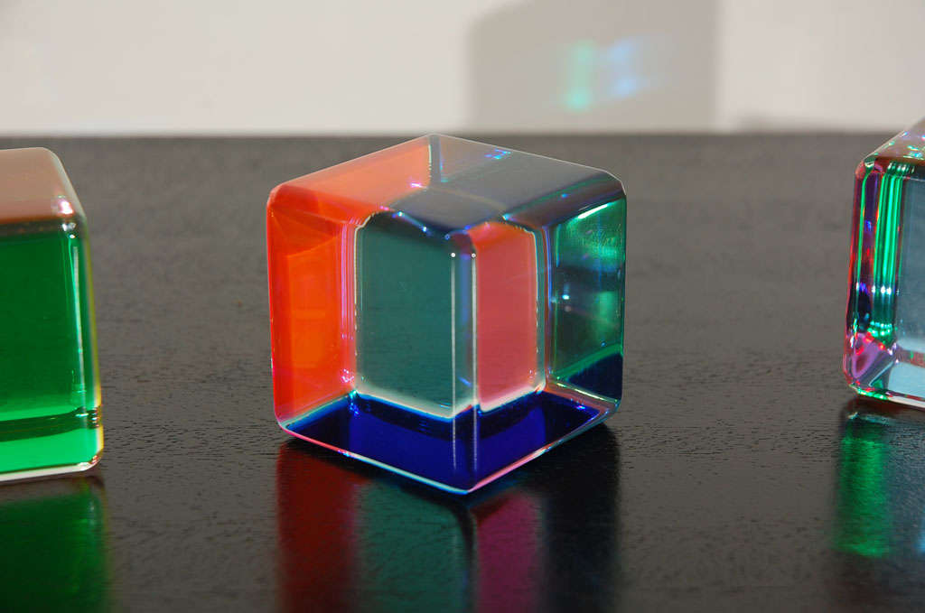Vasa Mihich Cube Sculptures 3