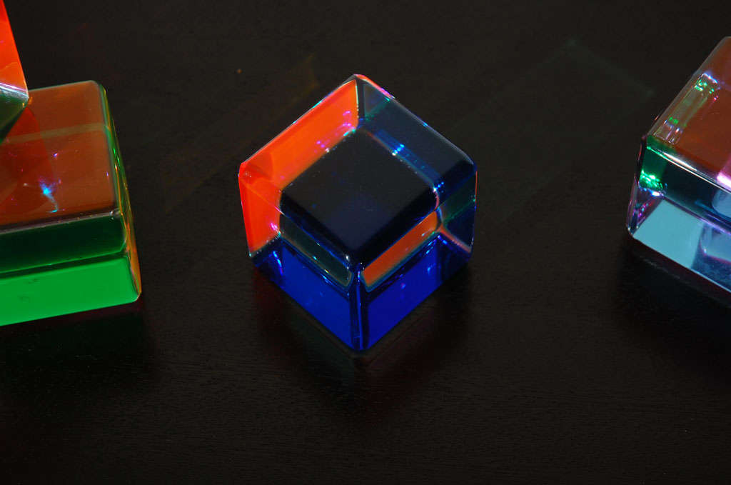 Vasa Mihich Cube Sculptures 4