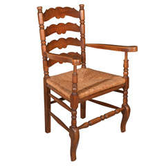 19th Century Ladderback Chair