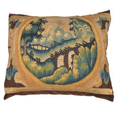 18th Century Tapestry Pillow 6
