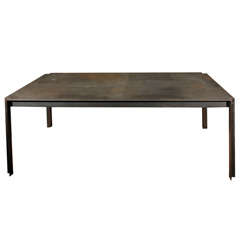 Custom Made Steel Table