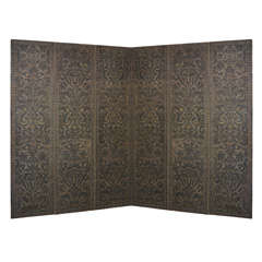 Vintage Fortuny Screen