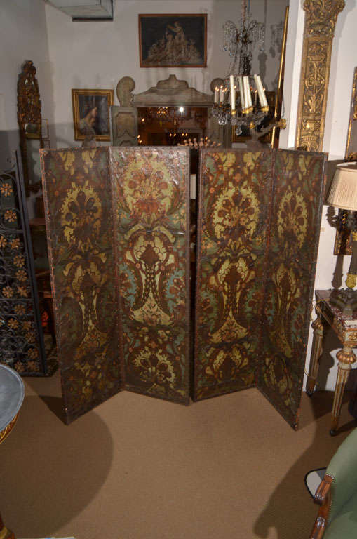 19th Century Continental Screen