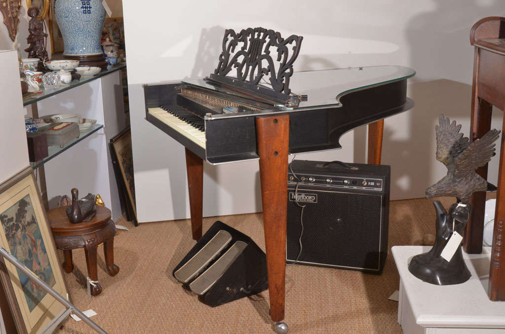 Mid-20th Century Rare Baldwin Electronic Hapsicord by The Cannon Guild