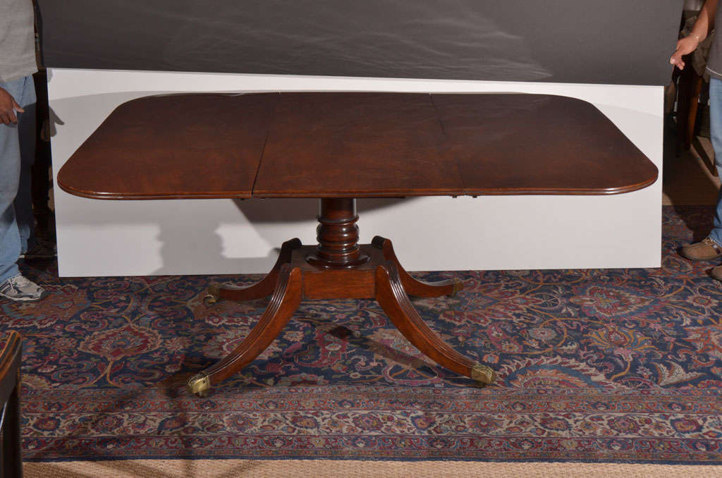English Regency Breakfast Table