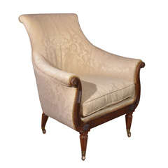 Antique William IV Armchair