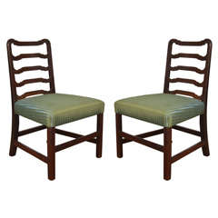 Pair of George III Side Chairs