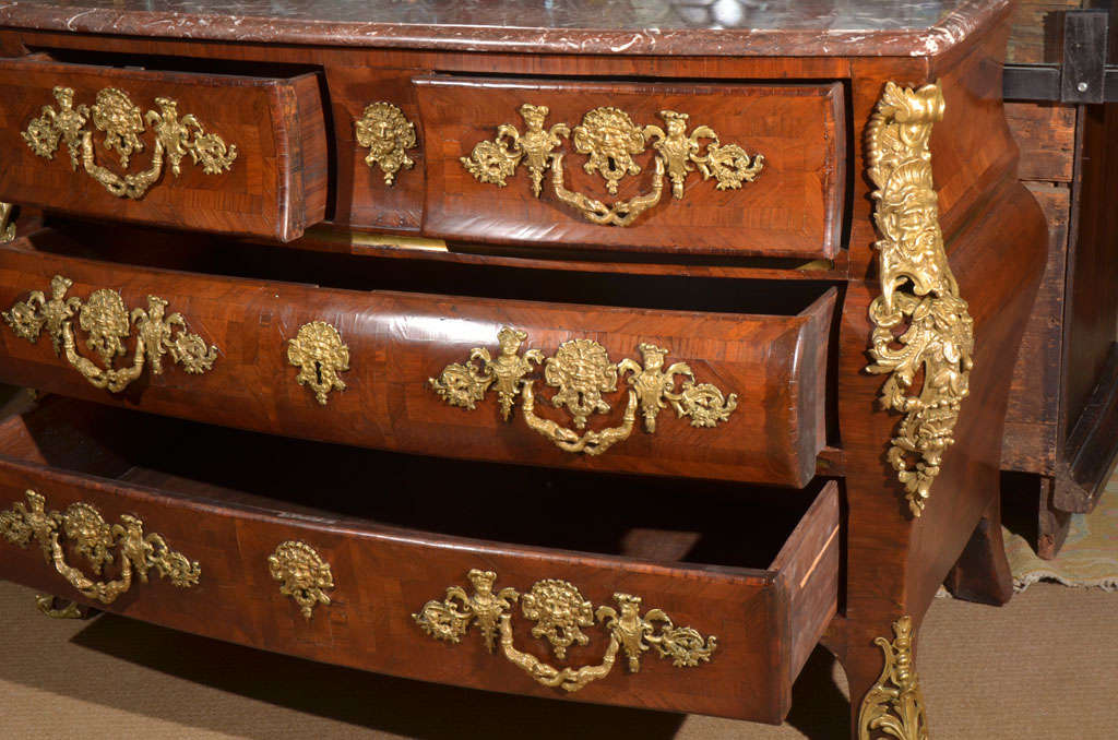 18th Century and Earlier French Regence Commode