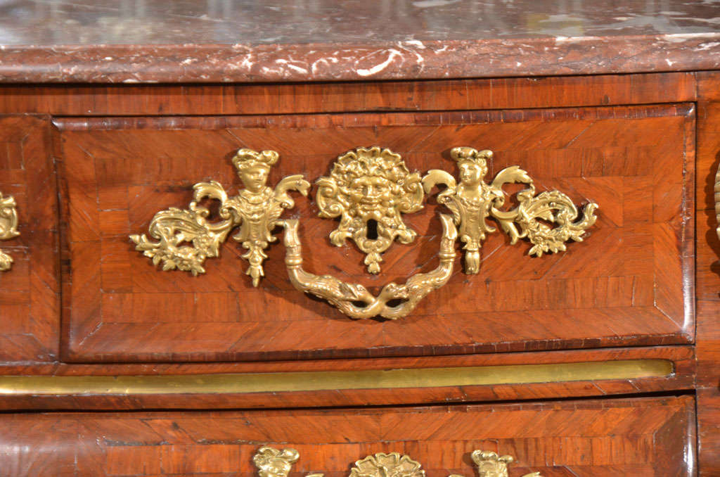 French Regence Commode 1