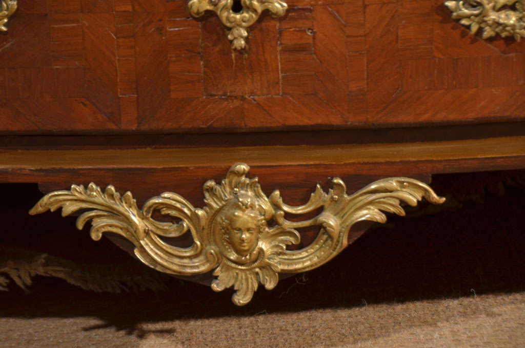 French Regence Commode 2