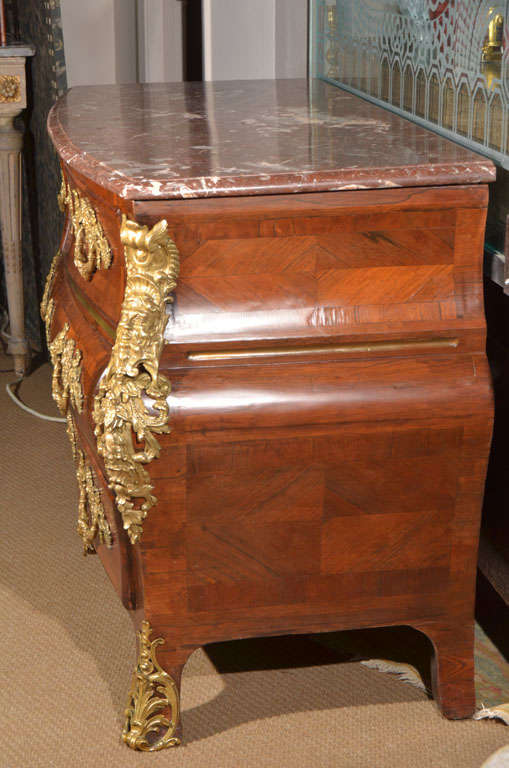 French Regence Commode 5