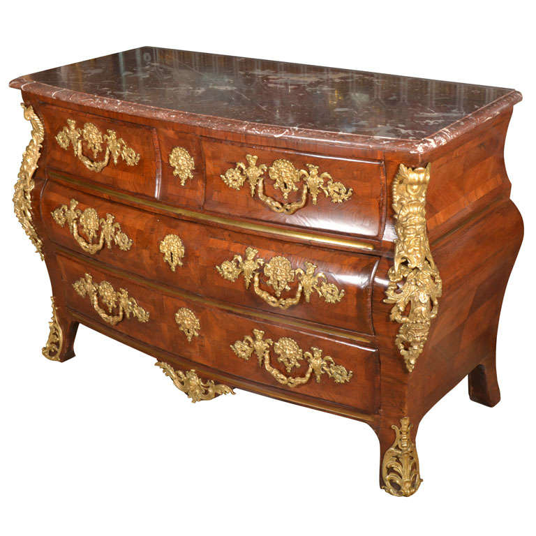 French Regence Commode