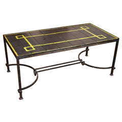 French Coffee Table Attributed to Roger Capron French Coffee Table Attributed to Roger Capron