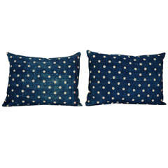 Vintage Hemp Fabric Pillow