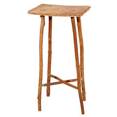Adriondack Side Table