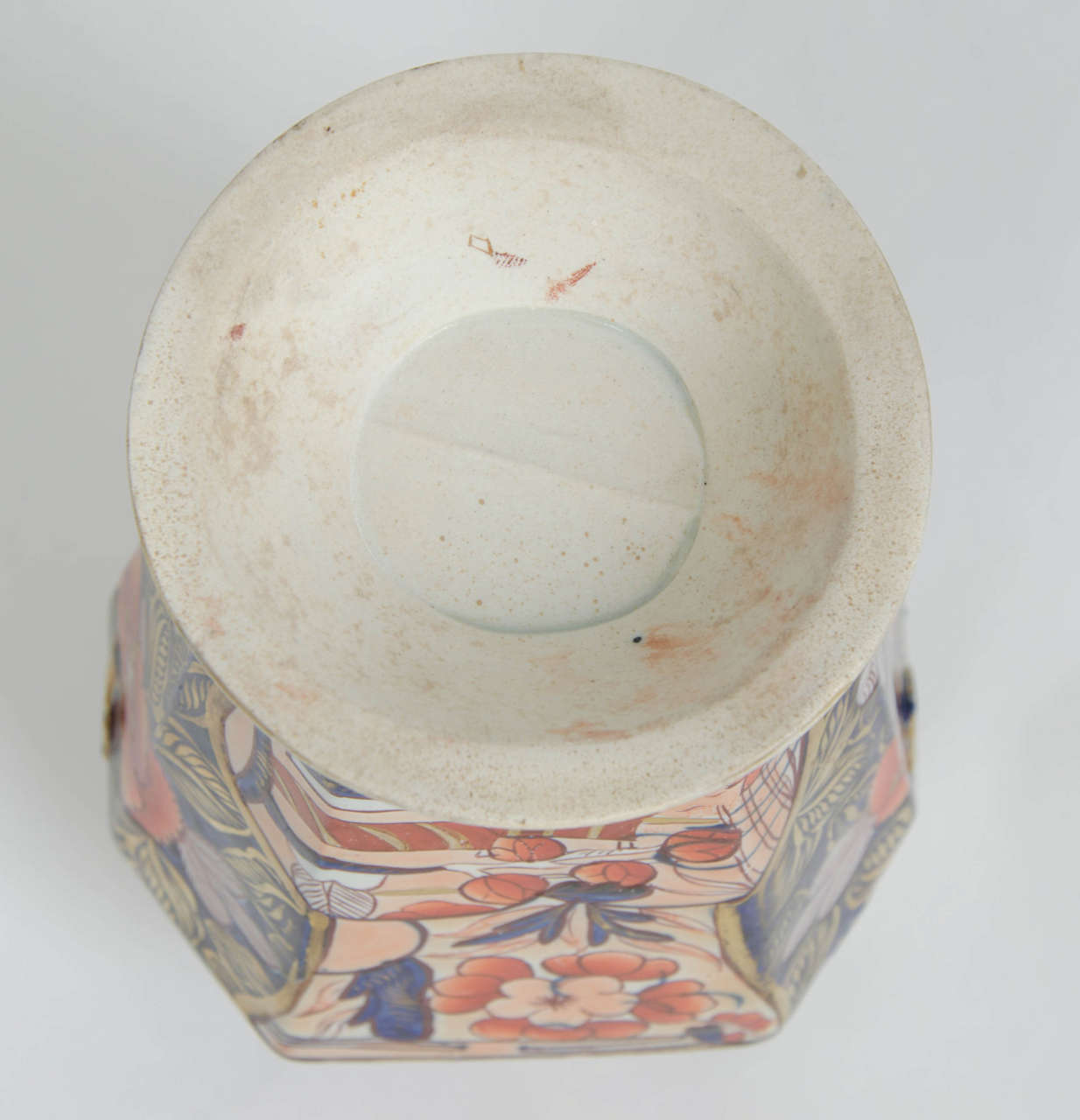 Pottery Rare, Late Georgian, Mason's Ironstone Vase, 