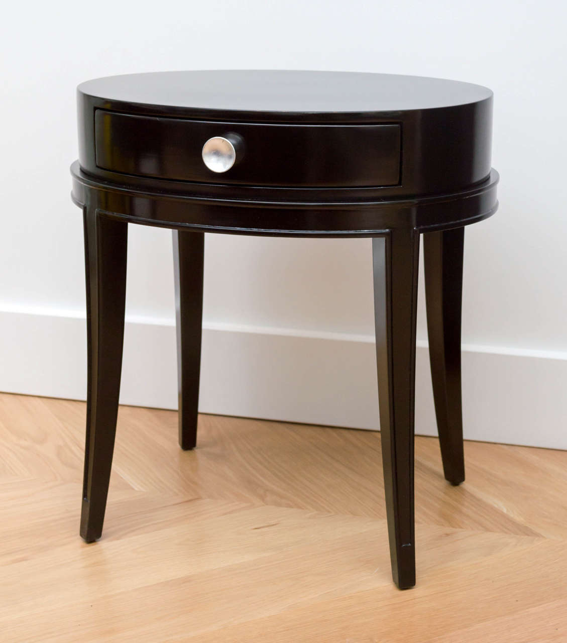 Mid-20th Century Pair of Lacquered Grosfeld House Tables