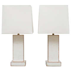 Decorative Pair of Lamps