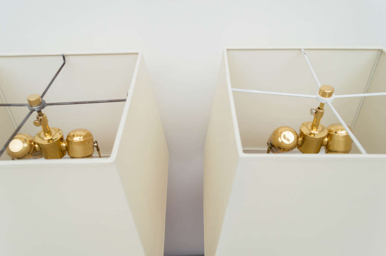 Pair of Salgado Saucier Lamps 1