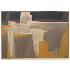 1958 Signed Abstract