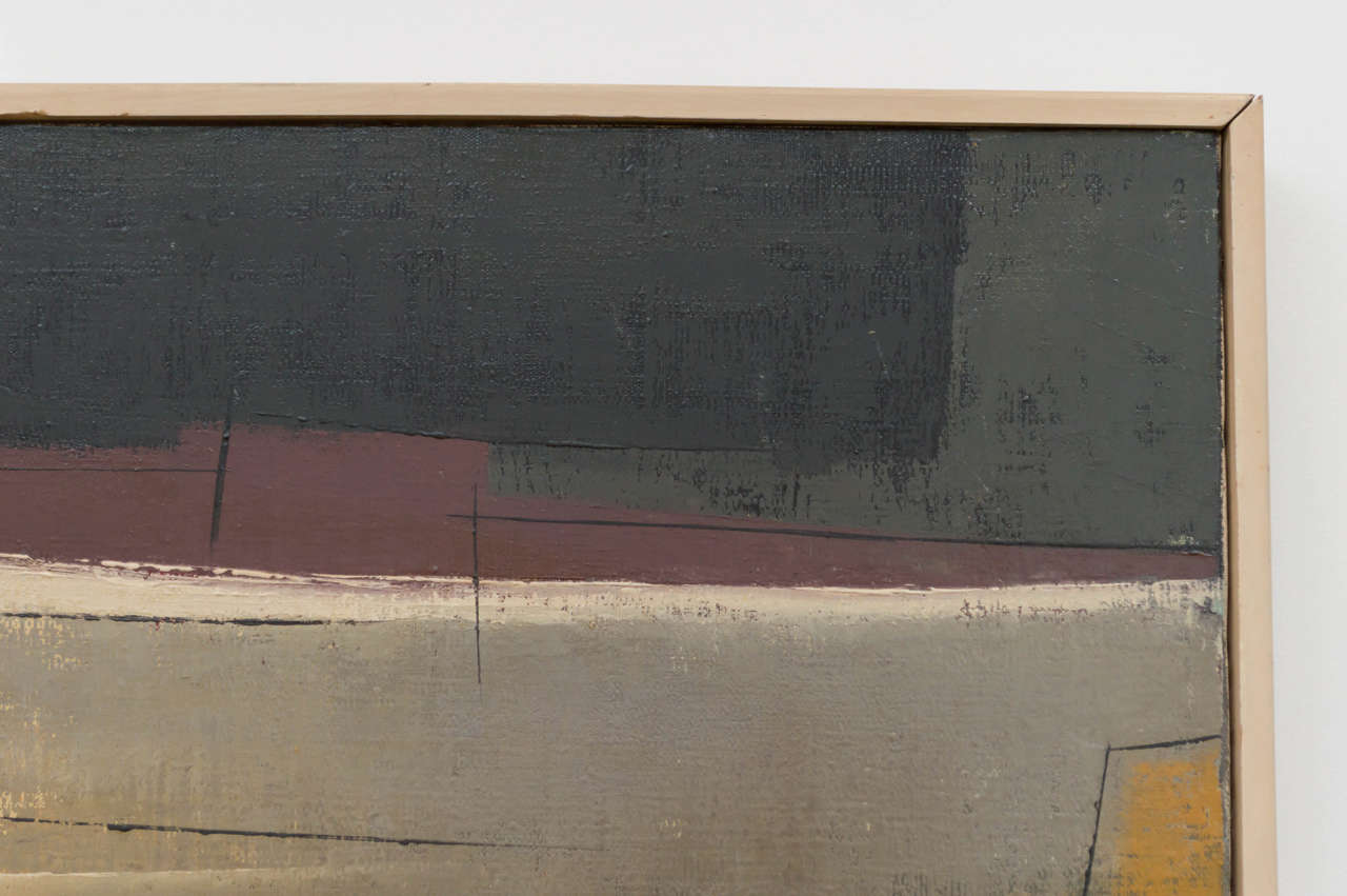 1958 Signed Abstract 1