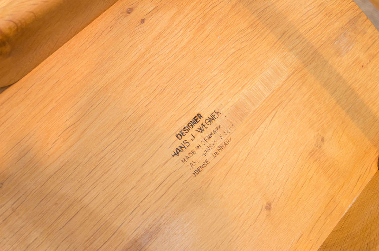 Danish Hans J. Wegner CH33 Dining Chairs