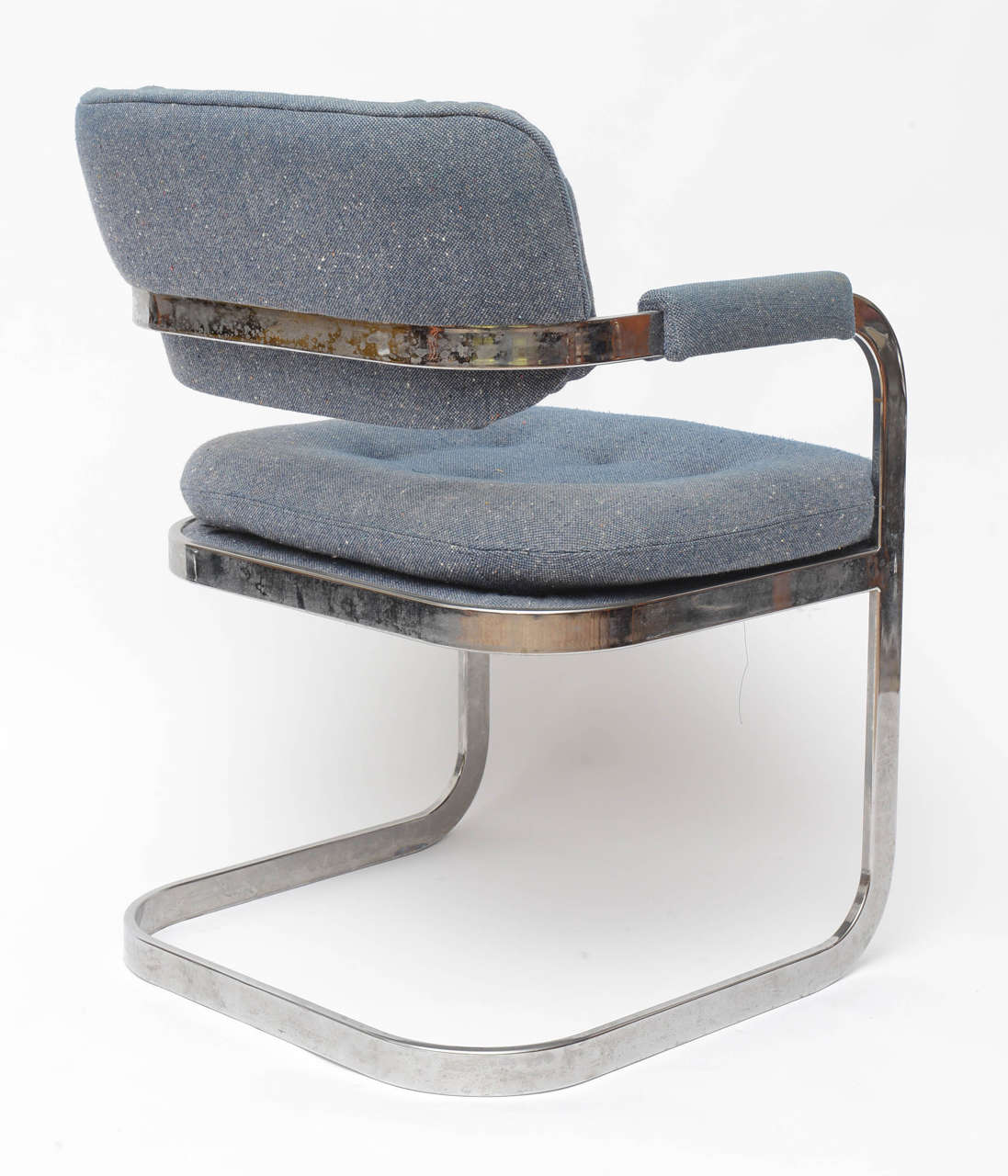 Chrome Chairs by Milo Baughman for Thayer Coggin, 1969, USA 1