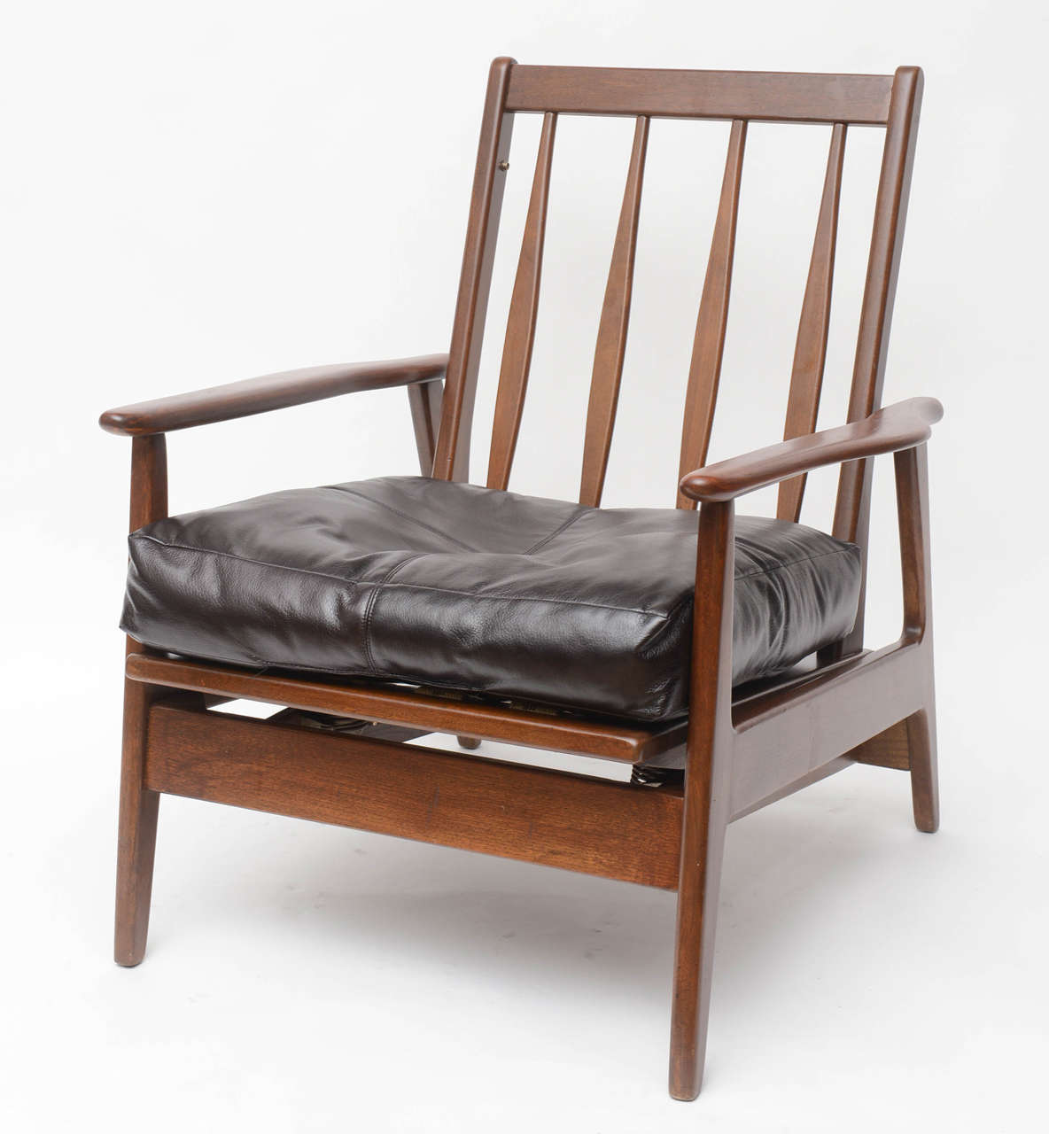 Walnut Viko Baumritter Rocking Chair 1960s USA