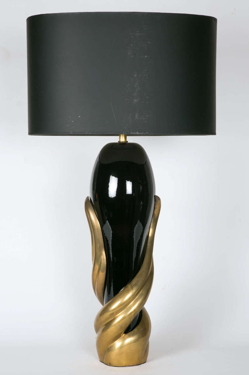 Paire de lampes sculpturales d'Enzo Missoni en vente 1