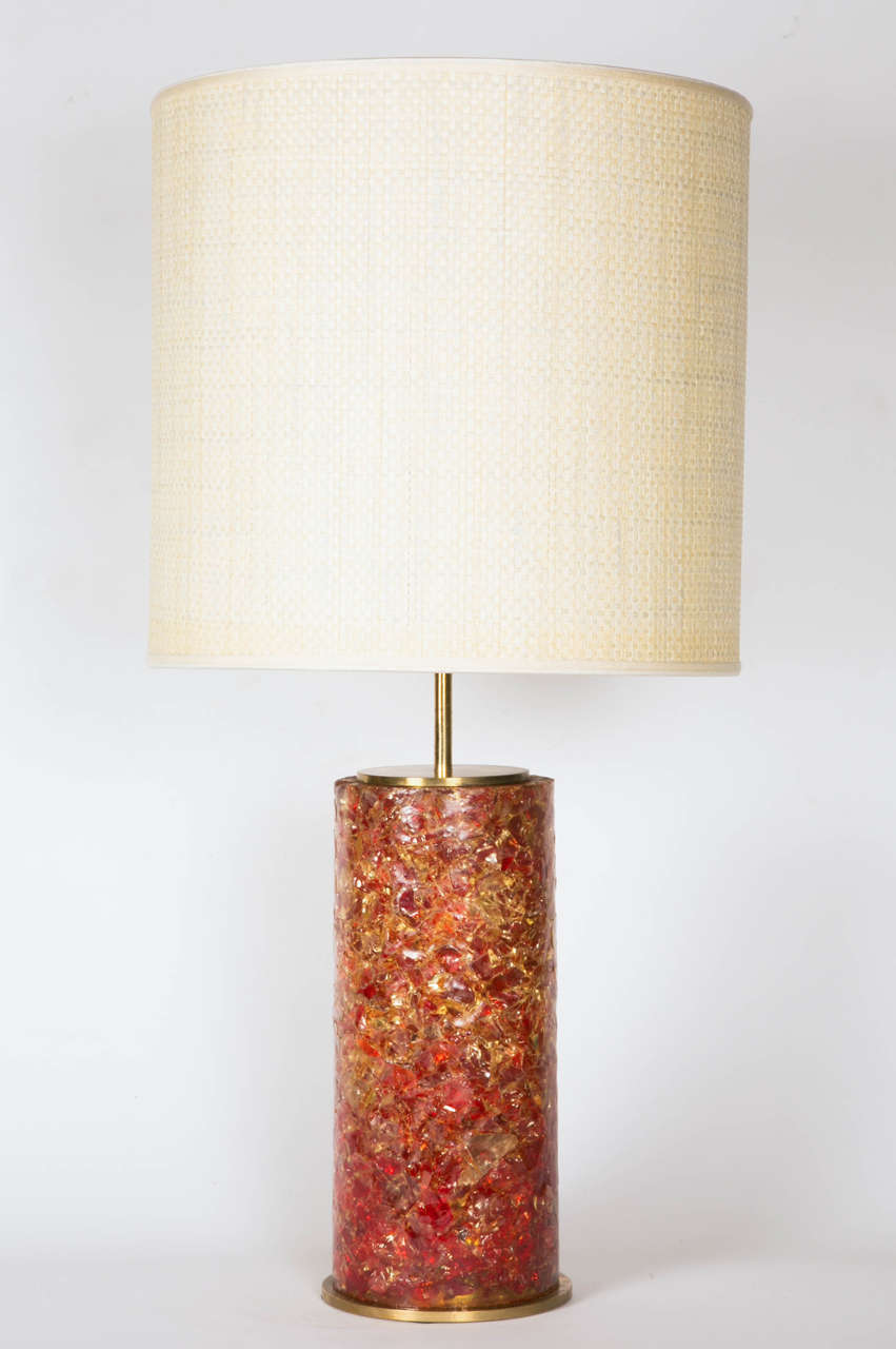 Late 20th Century Table Lamp by Marie-Claude de Fouquières For Sale