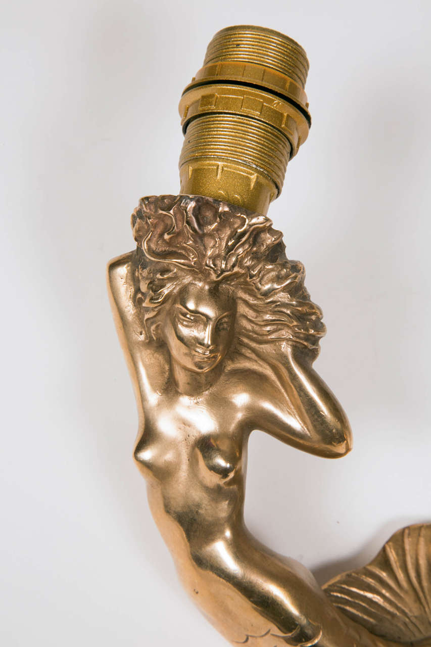 Pair of Mermaid Sconces by Scarpa In Excellent Condition In Bois-Colombes, FR