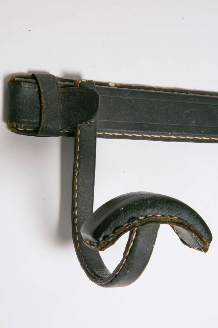 Mid-20th Century Coat Rack by Jacques Adnet