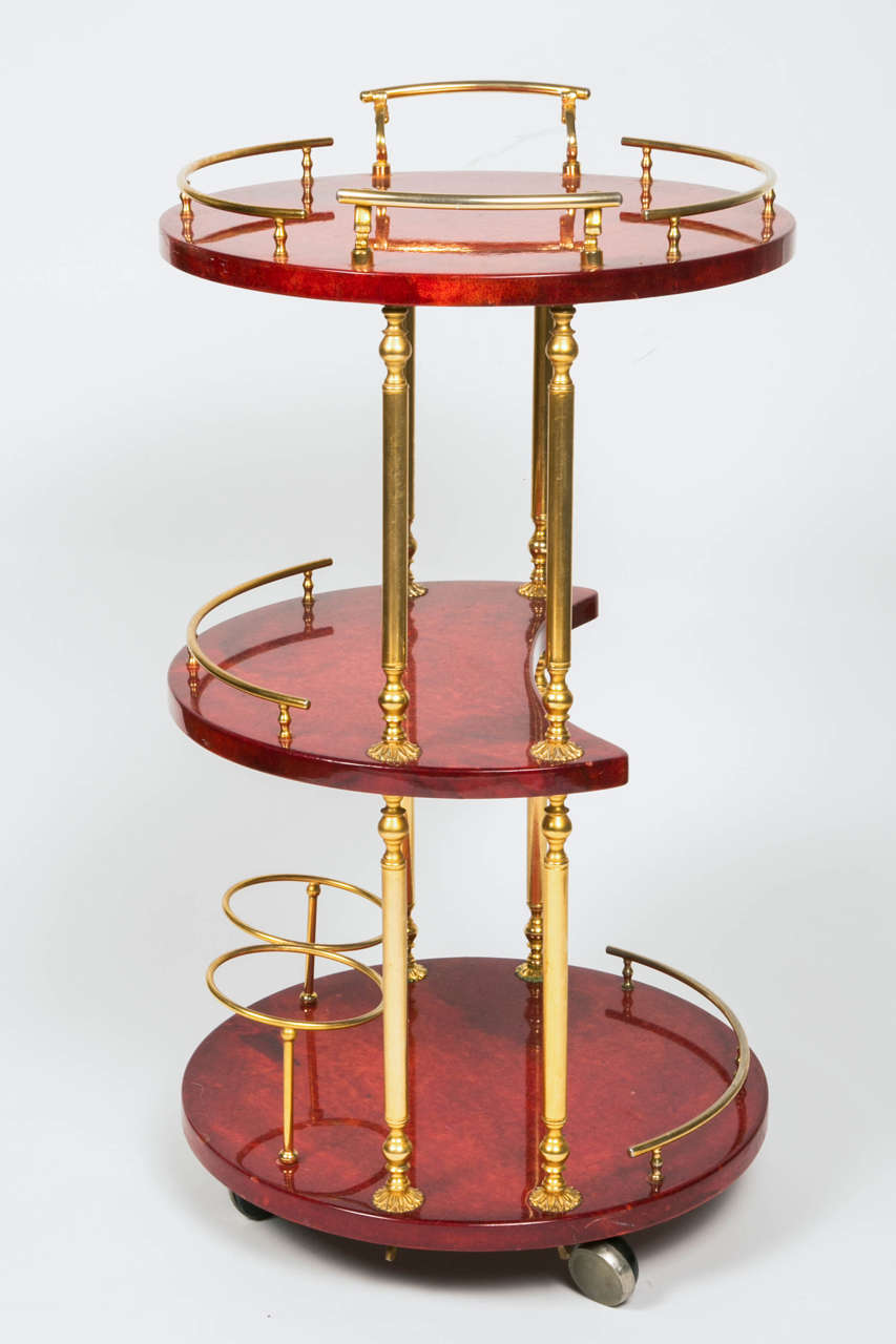1960s Bar Cart by Aldo Tura