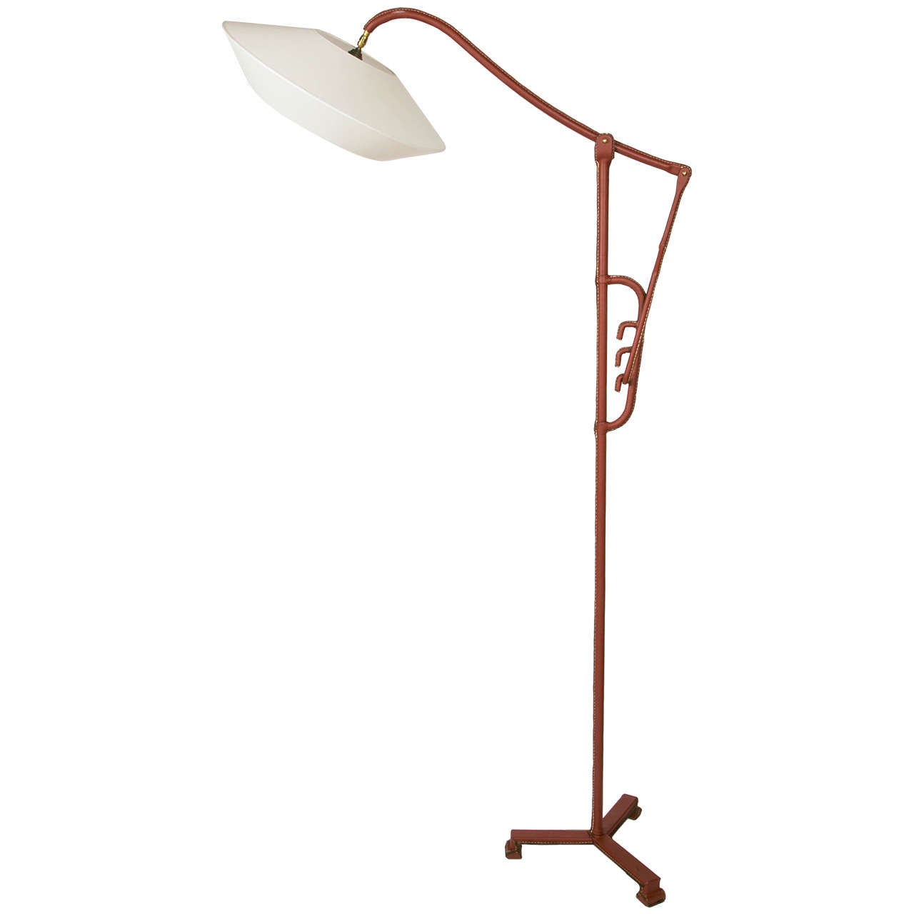 1950s Floor Lamp by Jacques Adnet