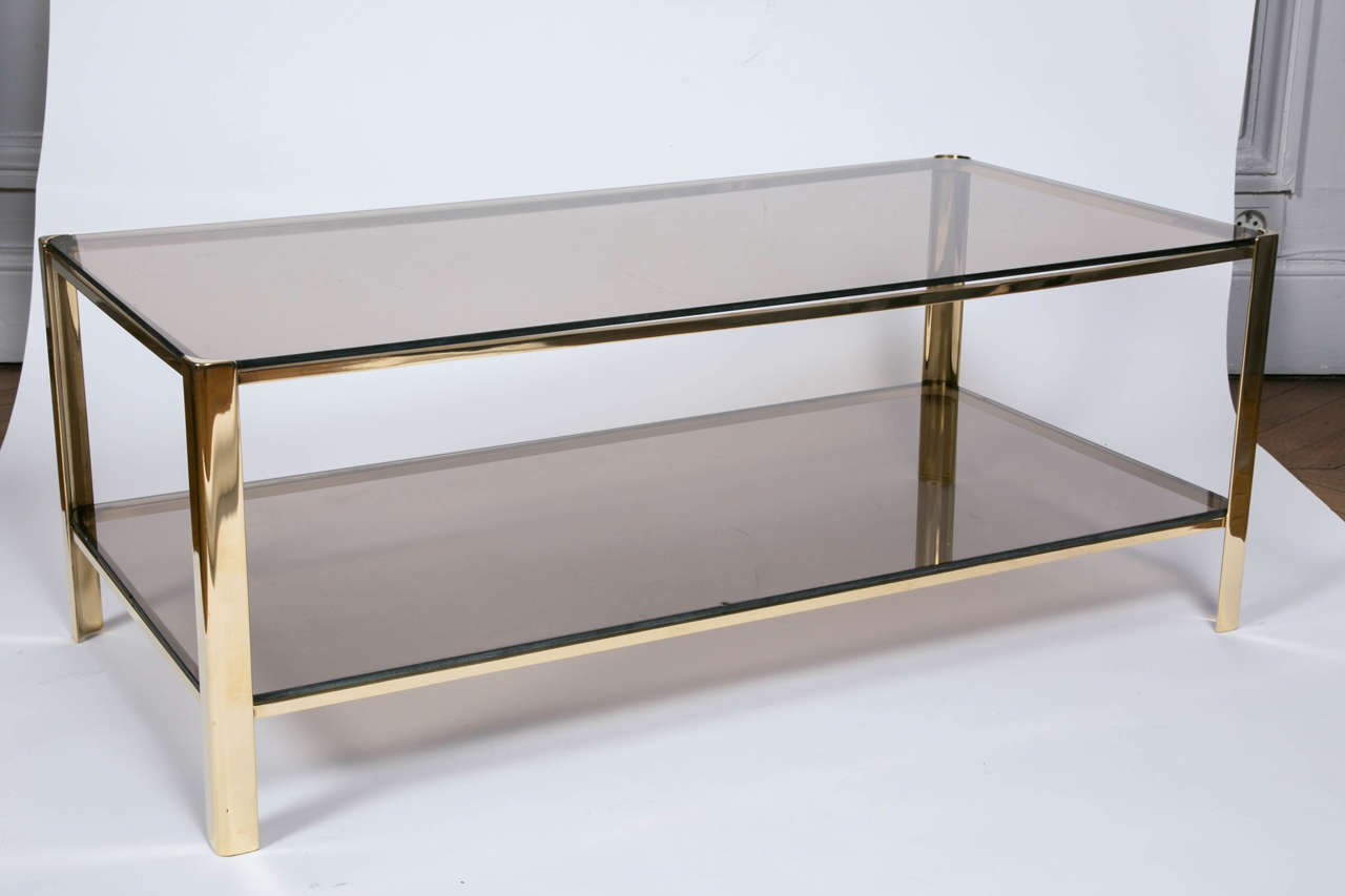 Cocktail Table by Jacques Quinet for Malabert 1