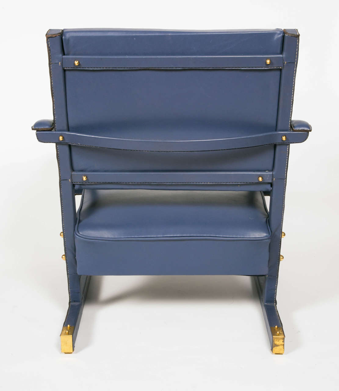 1950s Armchairs attributed to Jacques Quinet 1