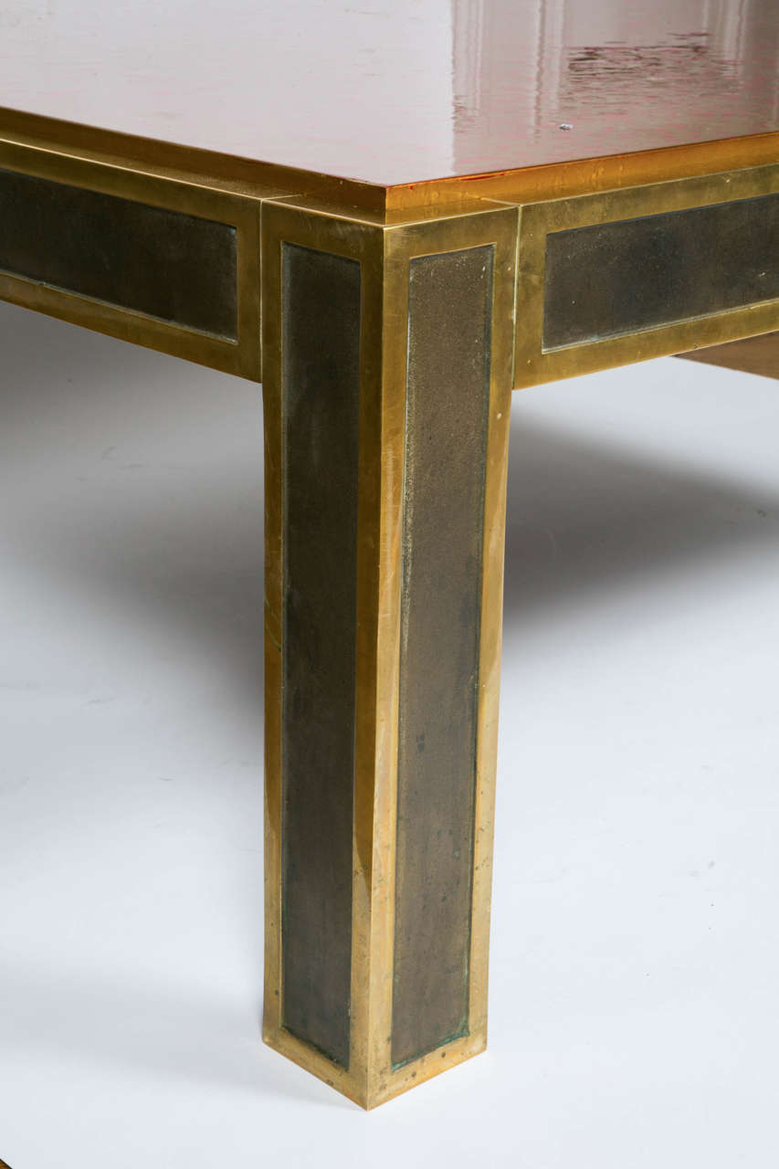 Belgian Cocktail Table by Peter Van Heeck