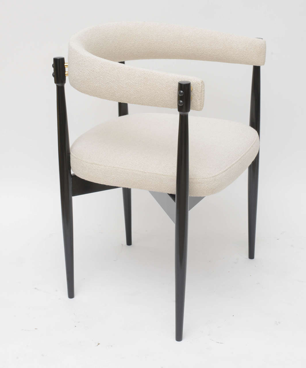 Mid-20th Century Pair of Danish Chairs in the Style of Nanna Ditzel