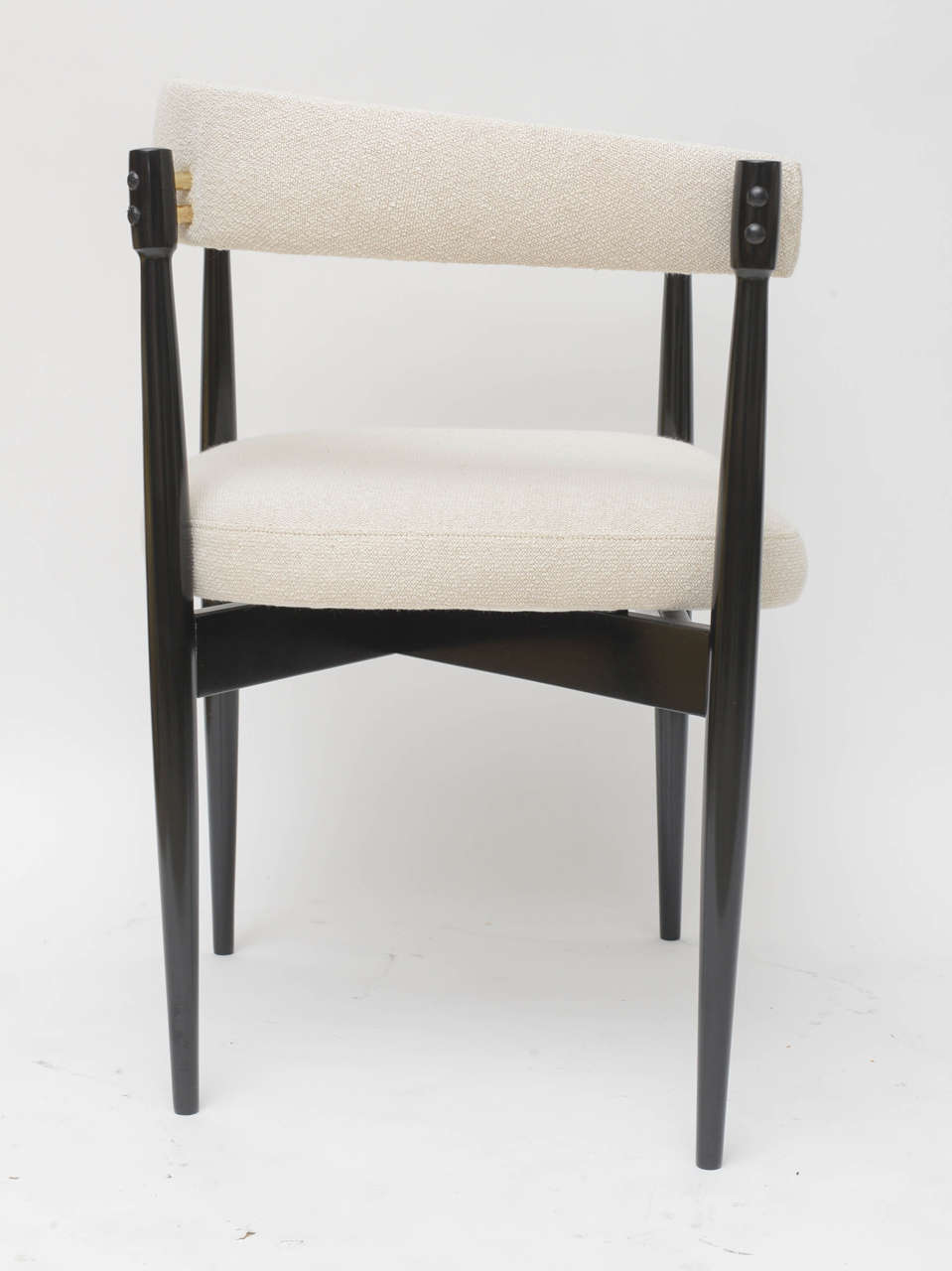 Pair of Danish Chairs in the Style of Nanna Ditzel 1