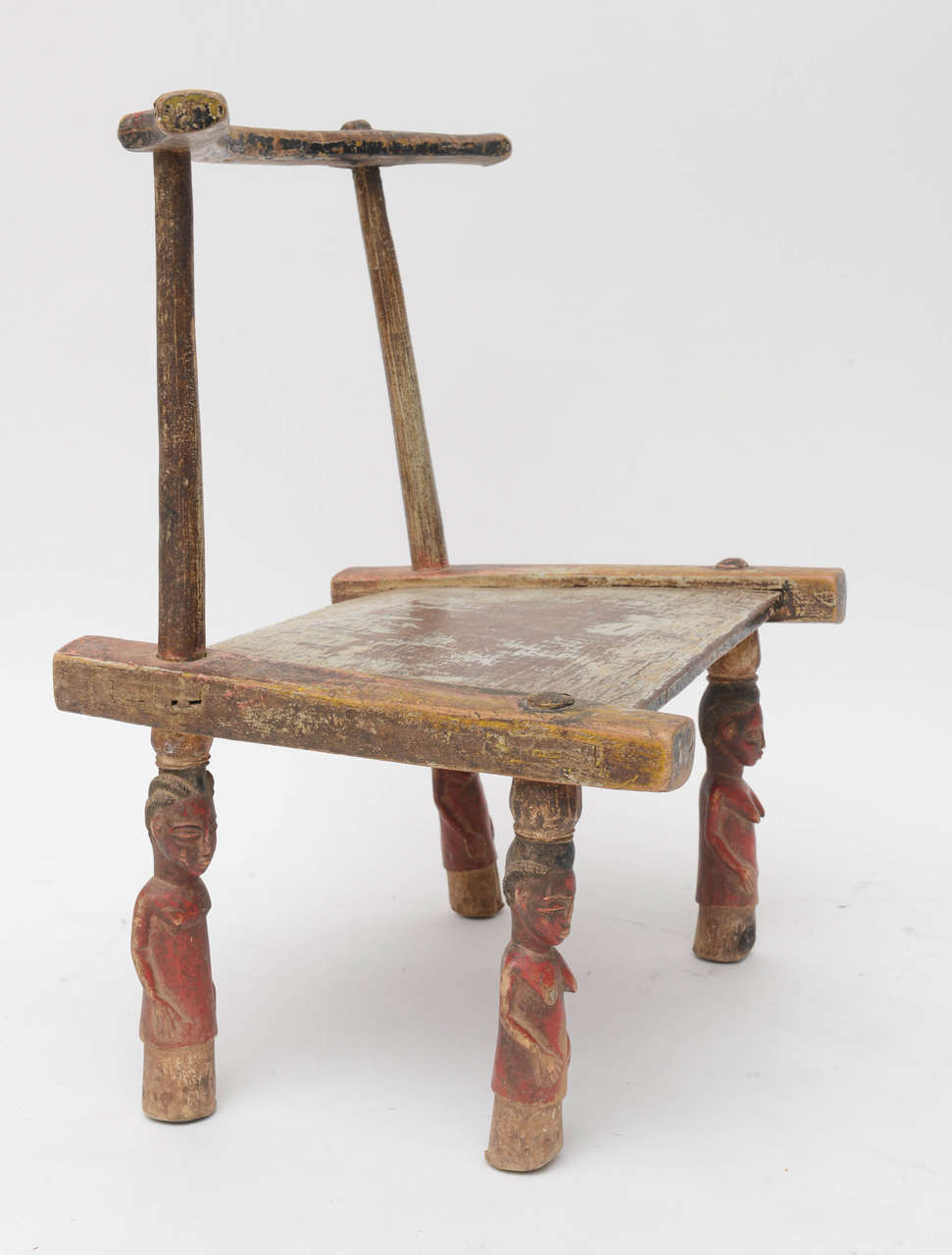 Tribal Late 19th - Early 20th Century Senufo Chair