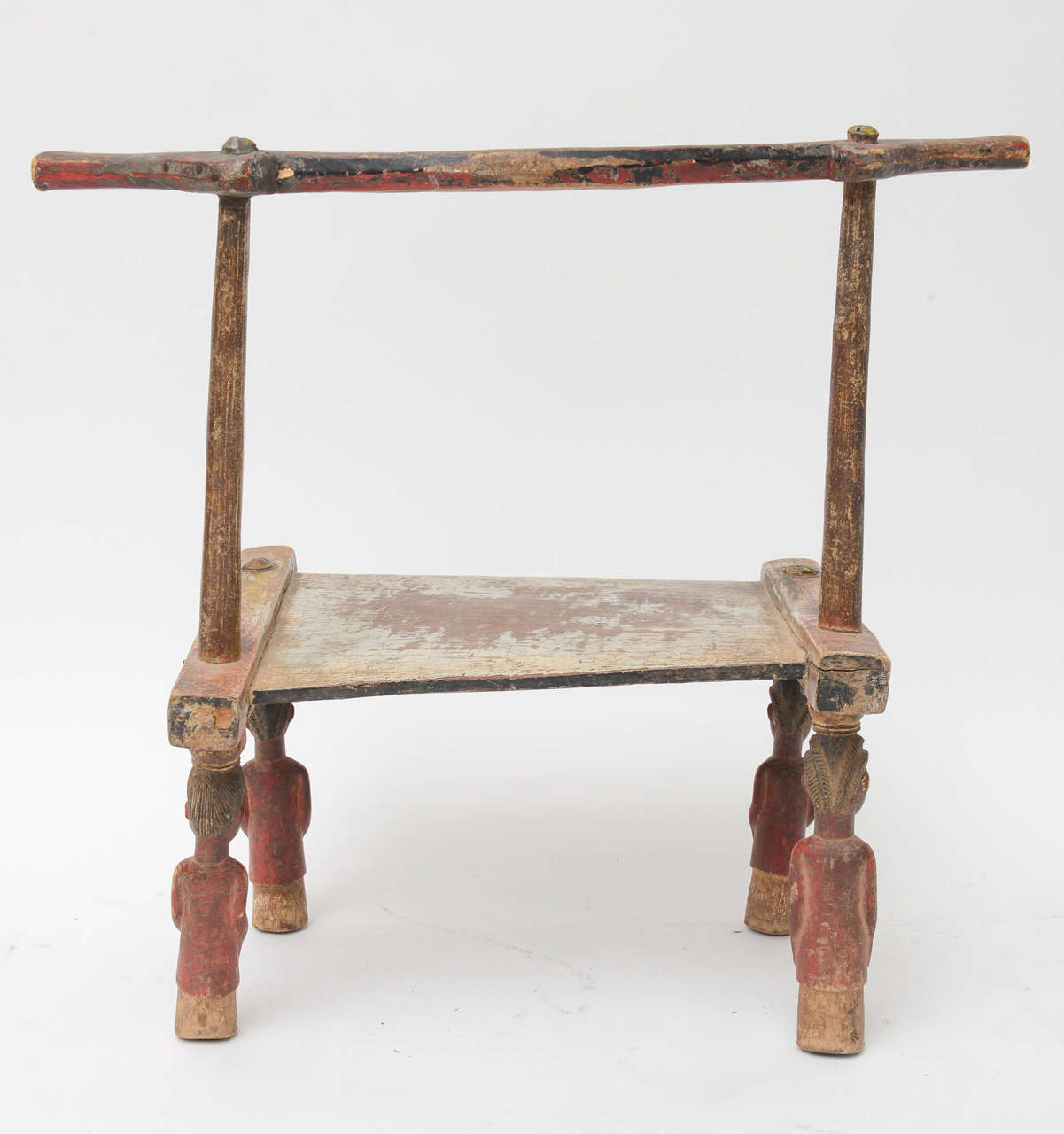 Late 19th - Early 20th Century Senufo Chair 1