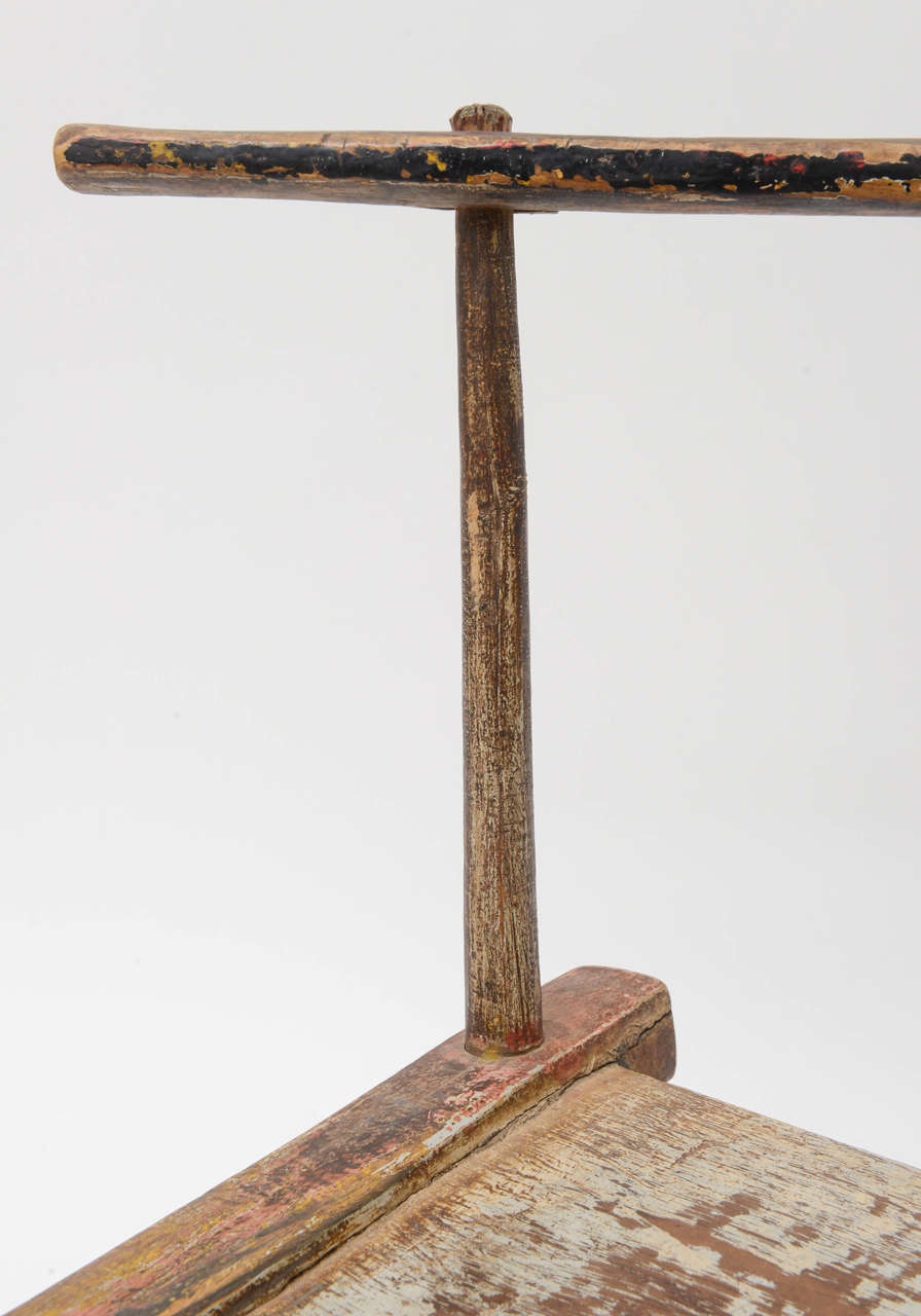 Late 19th - Early 20th Century Senufo Chair 2