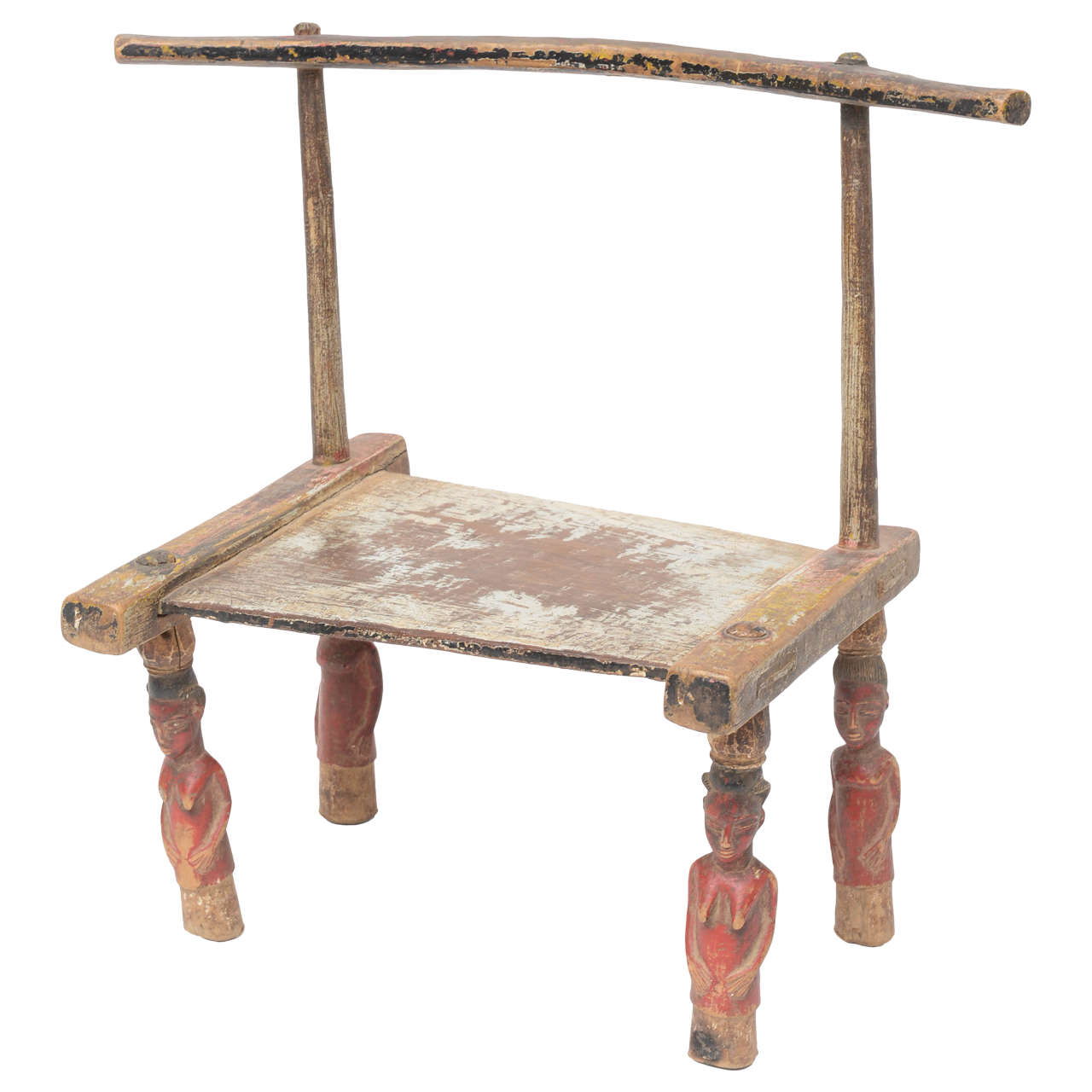 Late 19th - Early 20th Century Senufo Chair