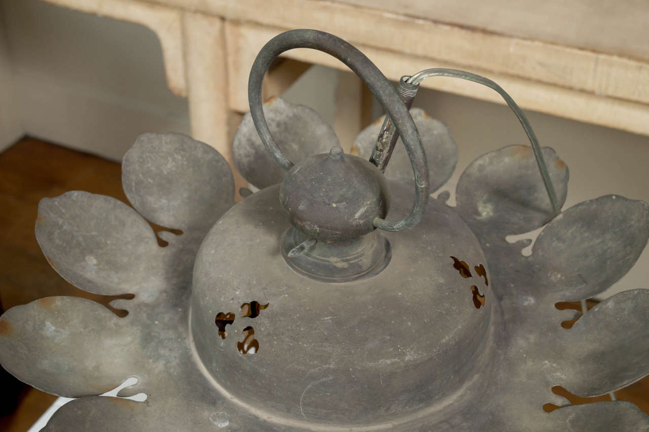 Antique Japanese Bronze Lantern 1