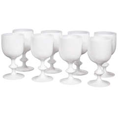 Portieux Vallerysthal Goblets